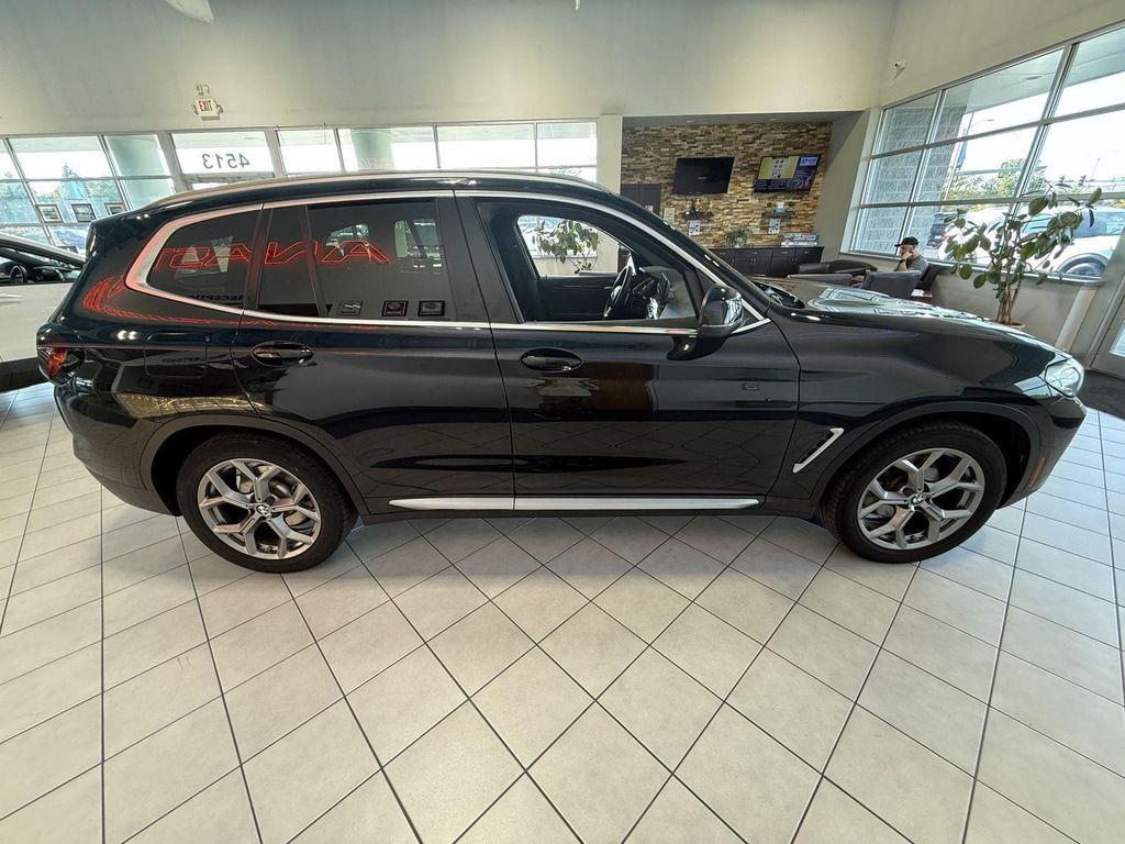 used 2022 BMW X3 car, priced at $30,293