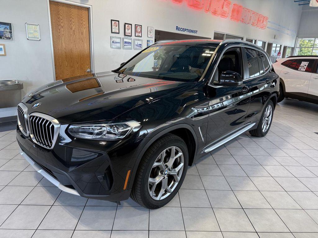 used 2022 BMW X3 car, priced at $30,293