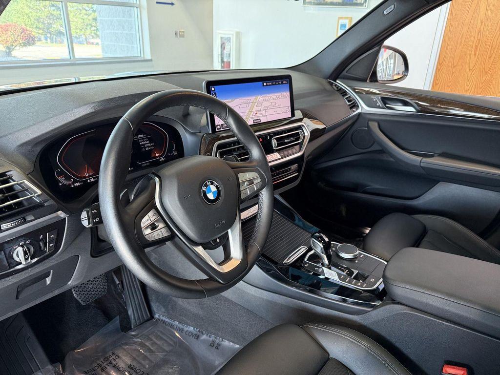 used 2022 BMW X3 car, priced at $30,293