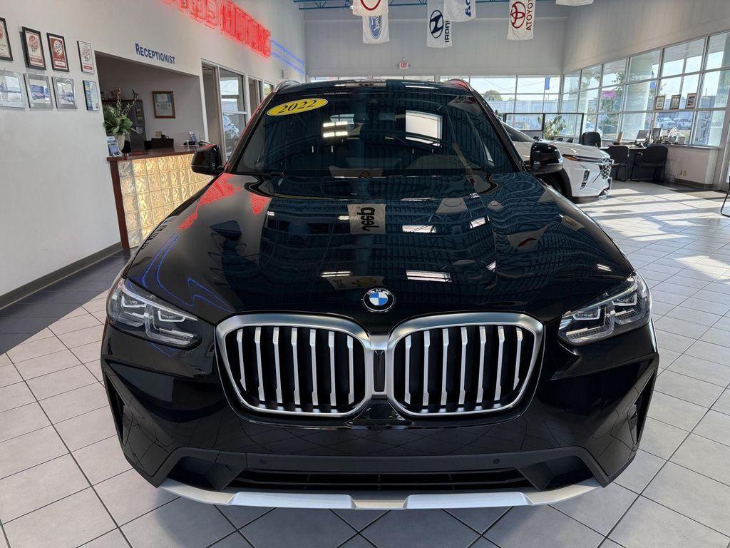 used 2022 BMW X3 car, priced at $30,293