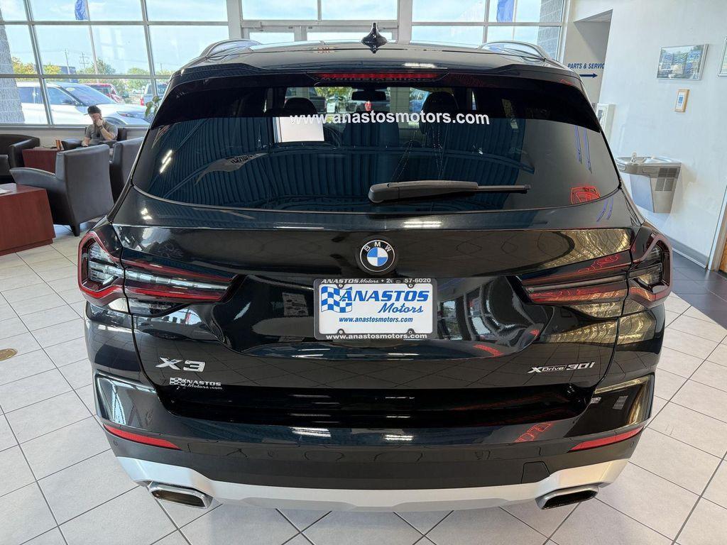 used 2022 BMW X3 car, priced at $30,293