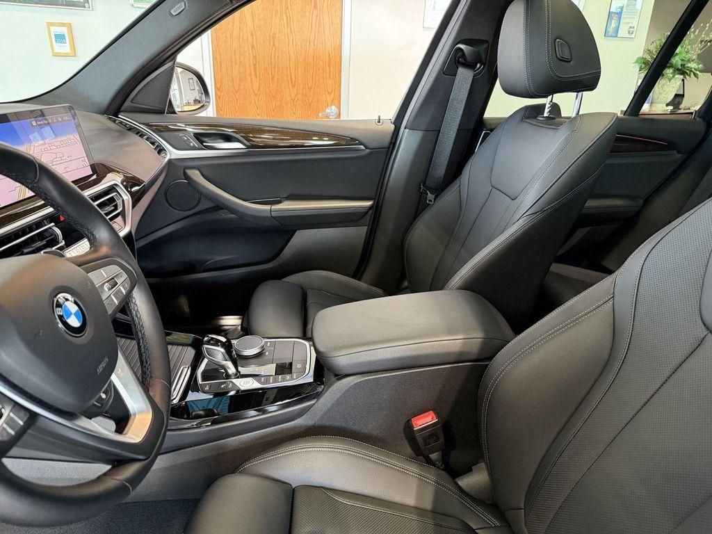used 2022 BMW X3 car, priced at $30,293