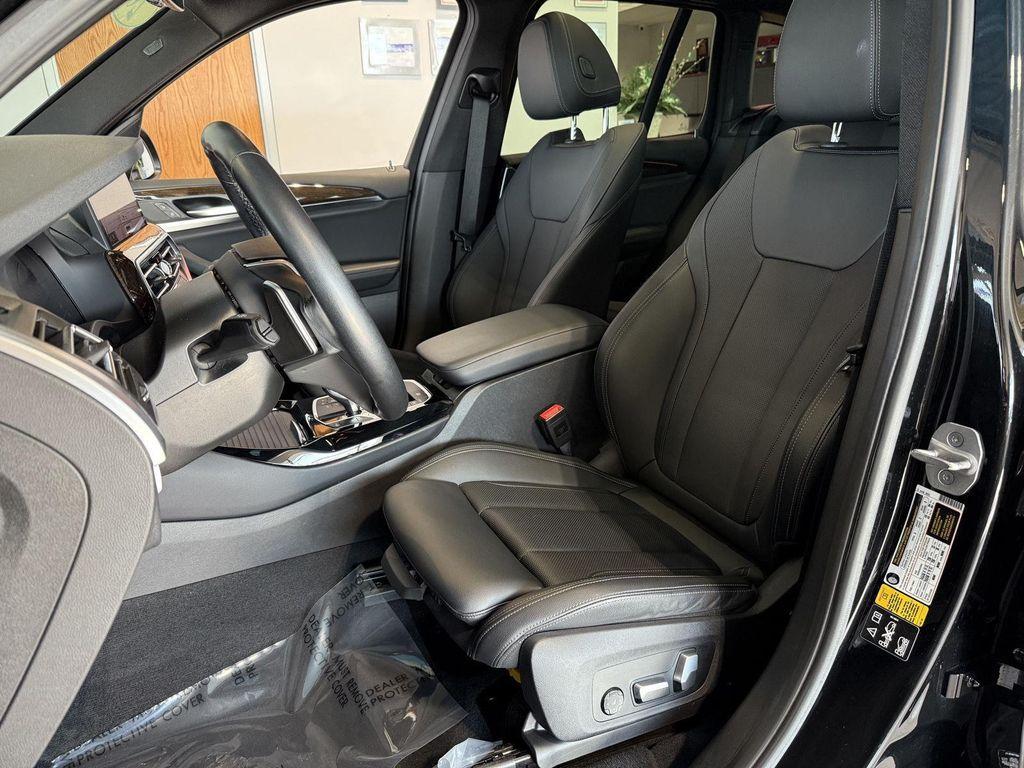 used 2022 BMW X3 car, priced at $30,293