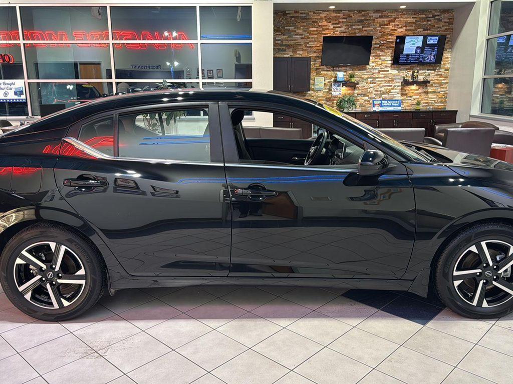 used 2024 Nissan Sentra car, priced at $19,980