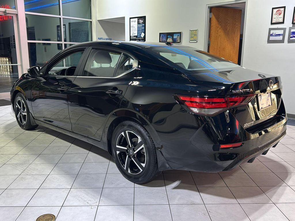 used 2024 Nissan Sentra car, priced at $19,980