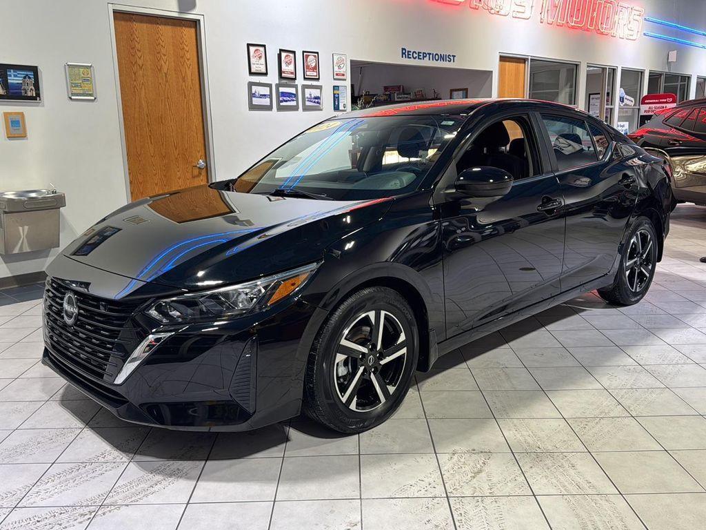 used 2024 Nissan Sentra car, priced at $19,980