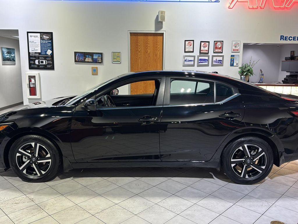 used 2024 Nissan Sentra car, priced at $19,980
