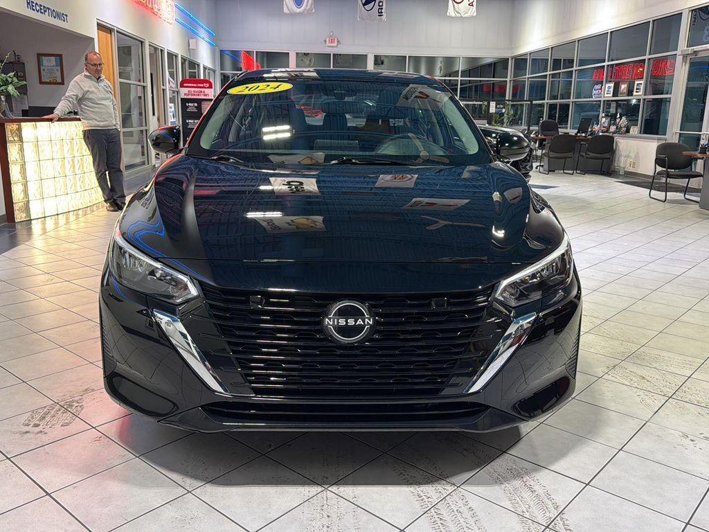 used 2024 Nissan Sentra car, priced at $19,980