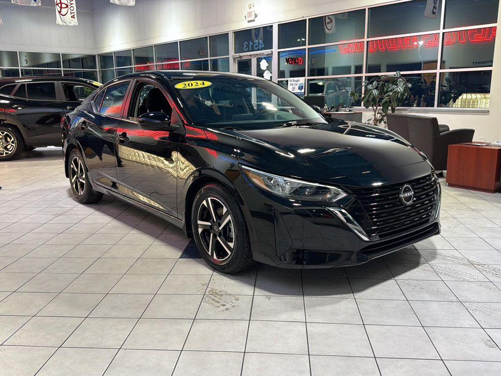 used 2024 Nissan Sentra car, priced at $19,980
