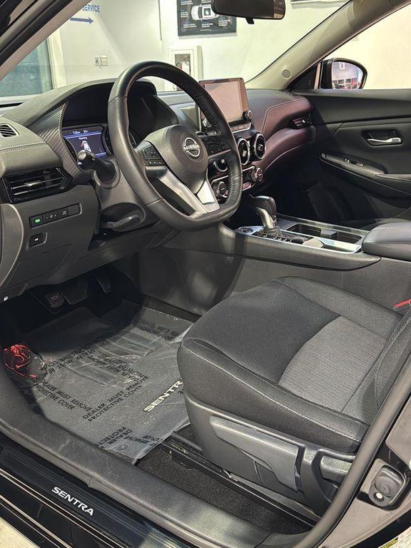 used 2024 Nissan Sentra car, priced at $19,980