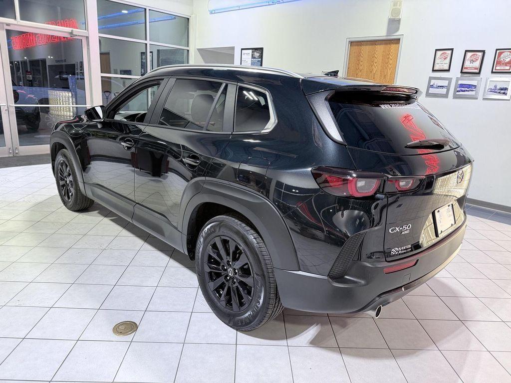 used 2025 Mazda CX-50 car, priced at $29,990