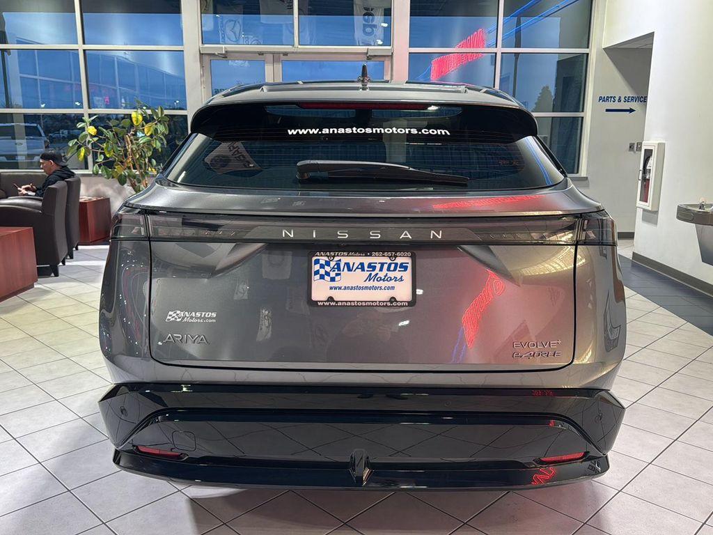 used 2023 Nissan ARIYA car, priced at $23,693