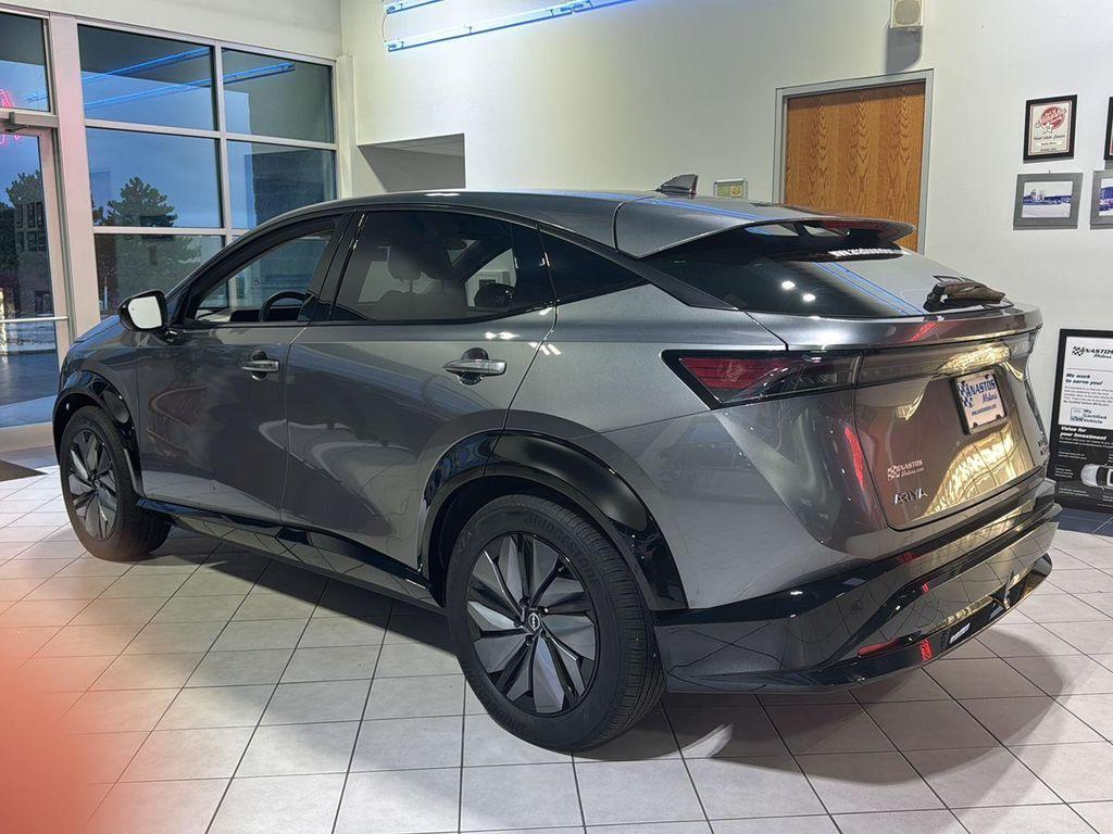 used 2023 Nissan ARIYA car, priced at $23,693
