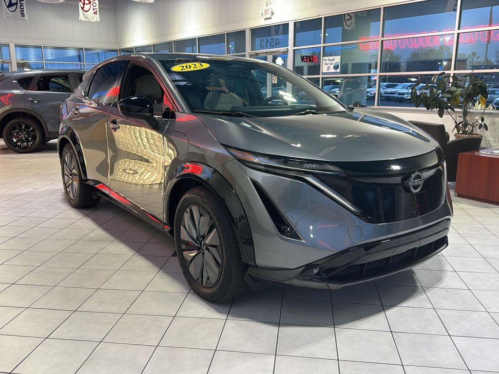 used 2023 Nissan ARIYA car, priced at $24,791