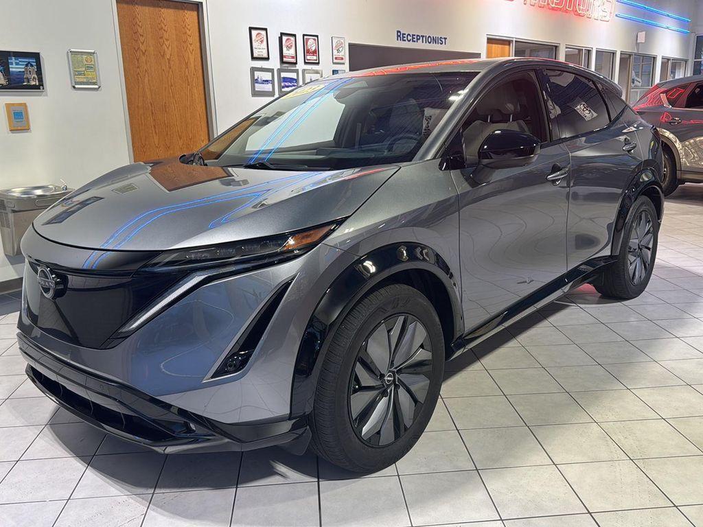 used 2023 Nissan ARIYA car, priced at $23,693