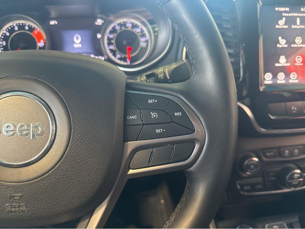 used 2019 Jeep Cherokee car, priced at $21,690