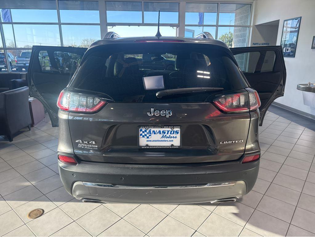 used 2019 Jeep Cherokee car, priced at $21,690