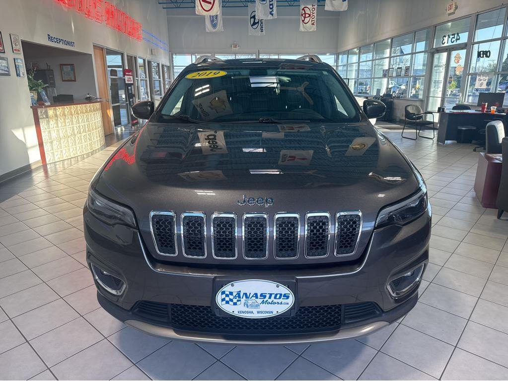 used 2019 Jeep Cherokee car, priced at $21,690