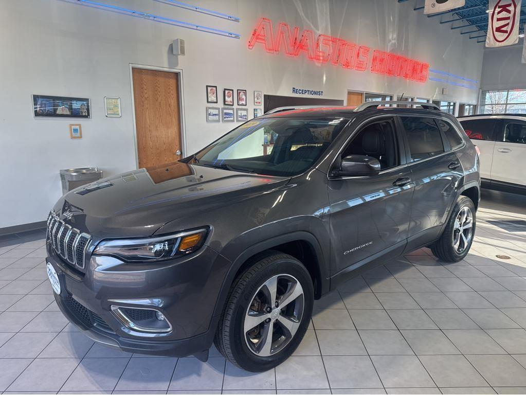 used 2019 Jeep Cherokee car, priced at $21,690