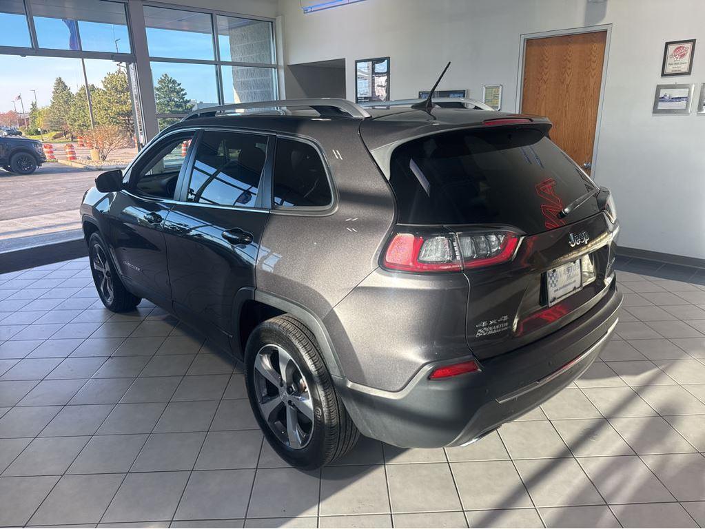used 2019 Jeep Cherokee car, priced at $21,690