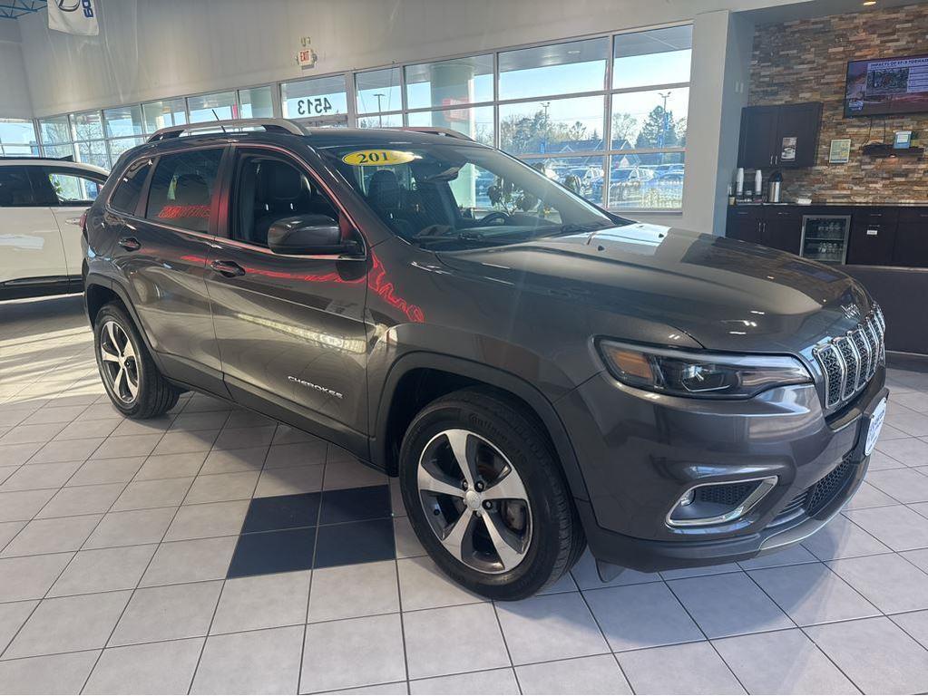 used 2019 Jeep Cherokee car, priced at $21,690