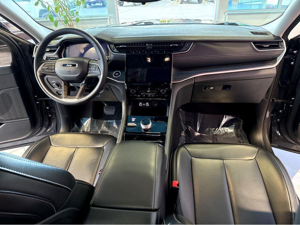 used 2023 Jeep Grand Cherokee L car, priced at $34,390
