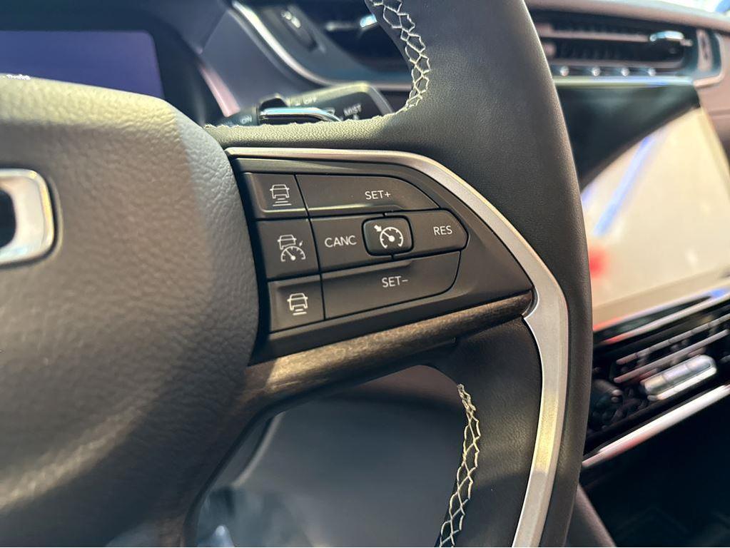 used 2023 Jeep Grand Cherokee L car, priced at $34,390