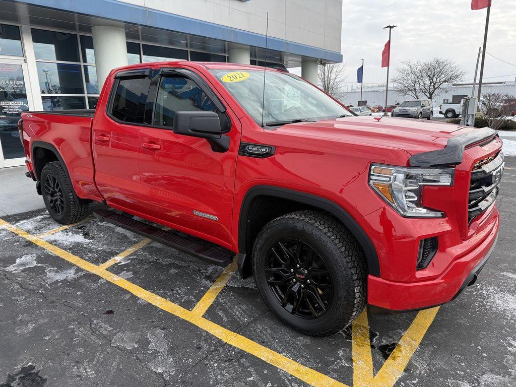 used 2021 GMC Sierra 1500 car, priced at $36,990