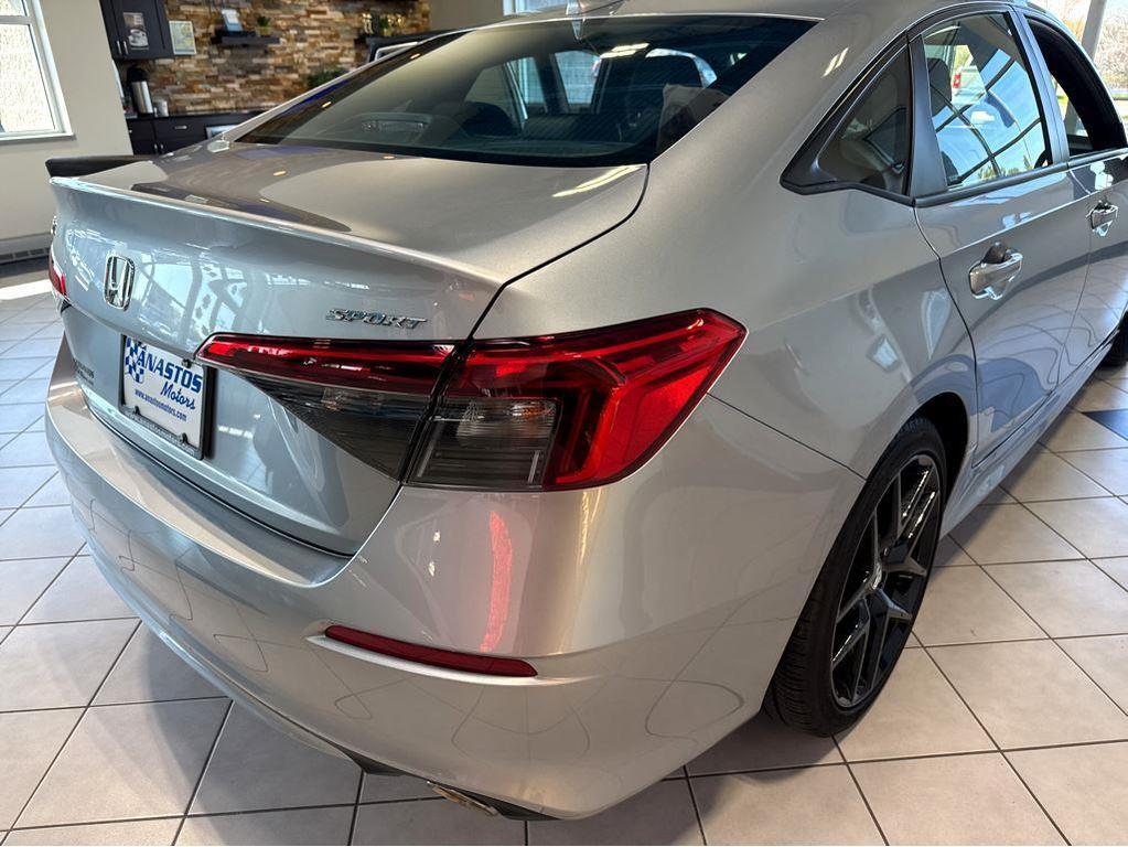 used 2023 Honda Civic car, priced at $25,980