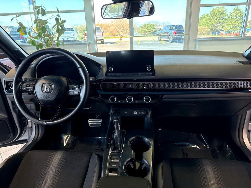 used 2023 Honda Civic car, priced at $25,980