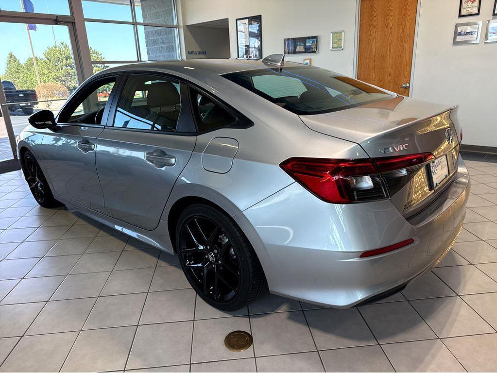 used 2023 Honda Civic car, priced at $25,980