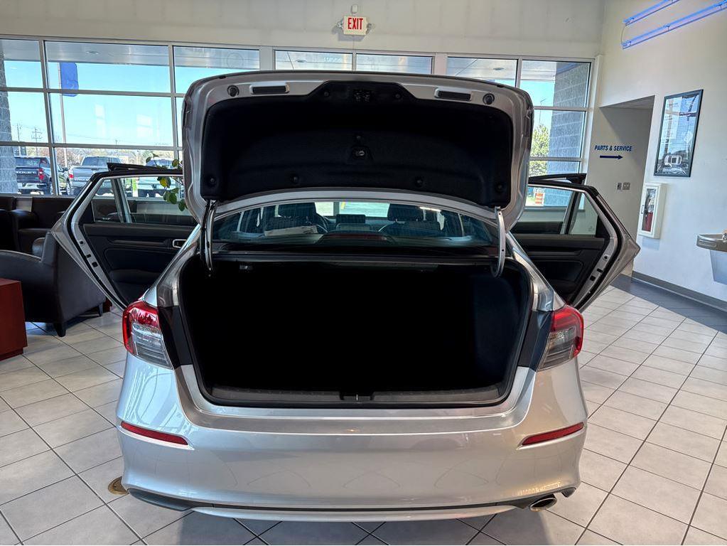 used 2023 Honda Civic car, priced at $25,980