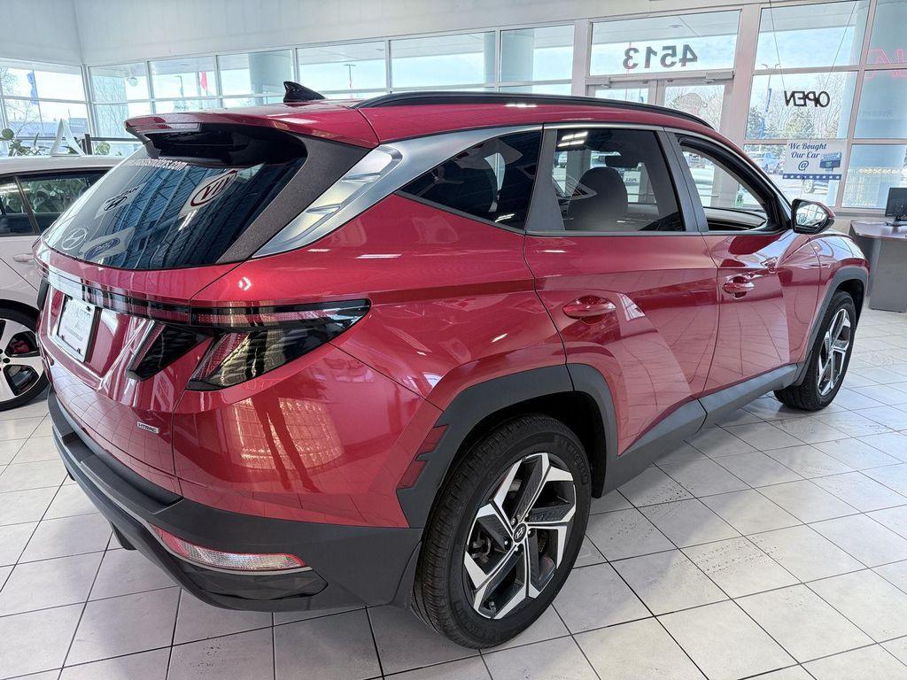 used 2022 Hyundai Tucson car, priced at $22,790