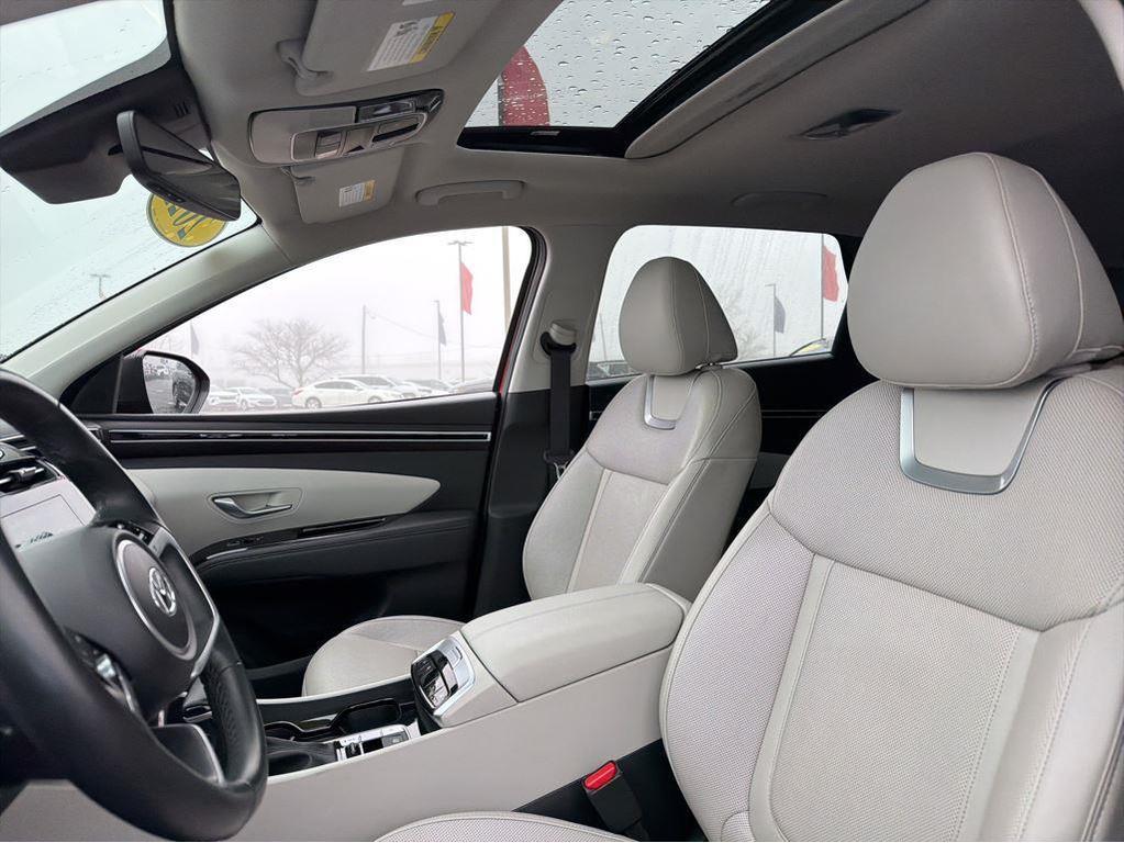 used 2022 Hyundai Tucson car, priced at $22,392