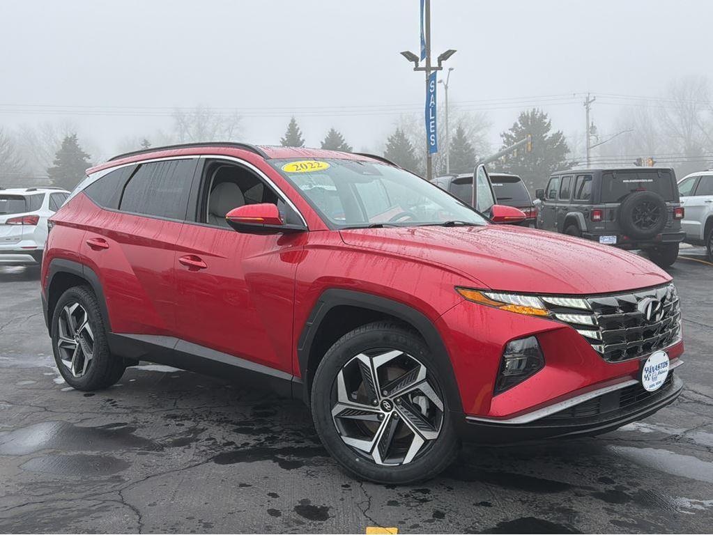 used 2022 Hyundai Tucson car, priced at $22,392