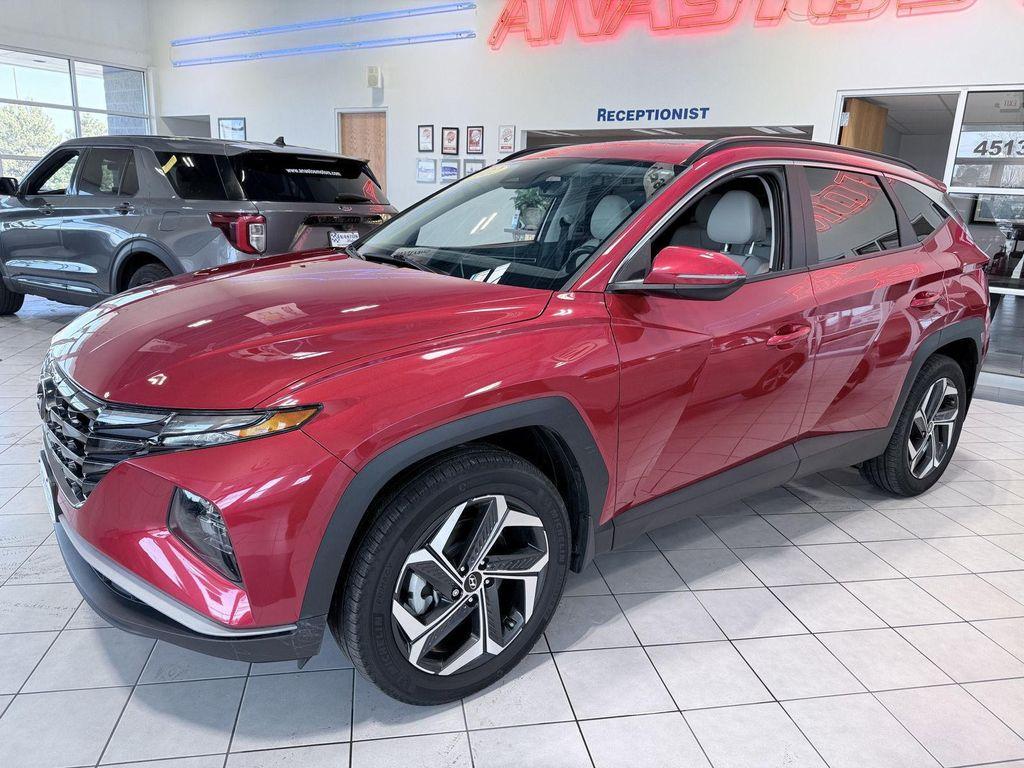 used 2022 Hyundai Tucson car, priced at $22,790