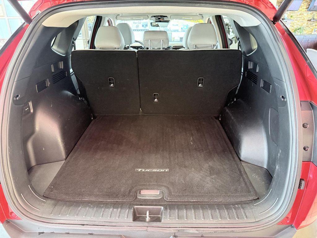 used 2022 Hyundai Tucson car, priced at $22,790