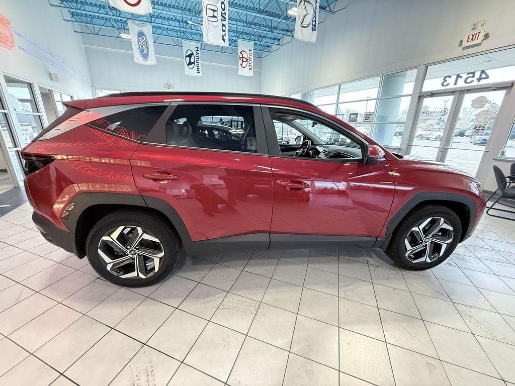 used 2022 Hyundai Tucson car, priced at $22,790