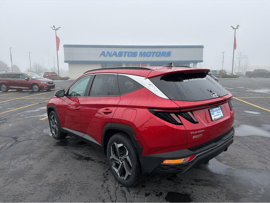 used 2022 Hyundai Tucson car, priced at $22,392