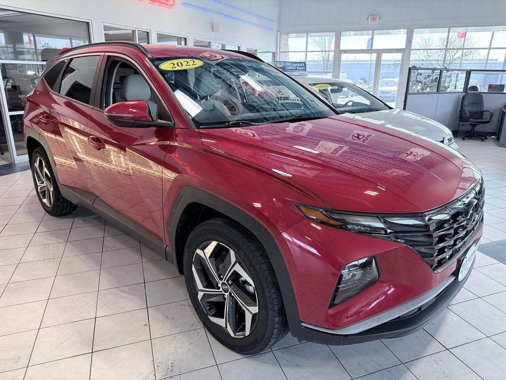 used 2022 Hyundai Tucson car, priced at $22,790