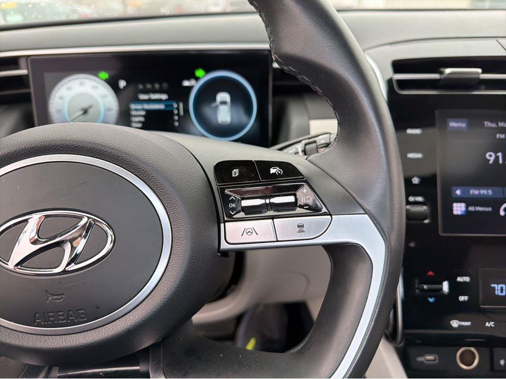 used 2022 Hyundai Tucson car, priced at $22,392