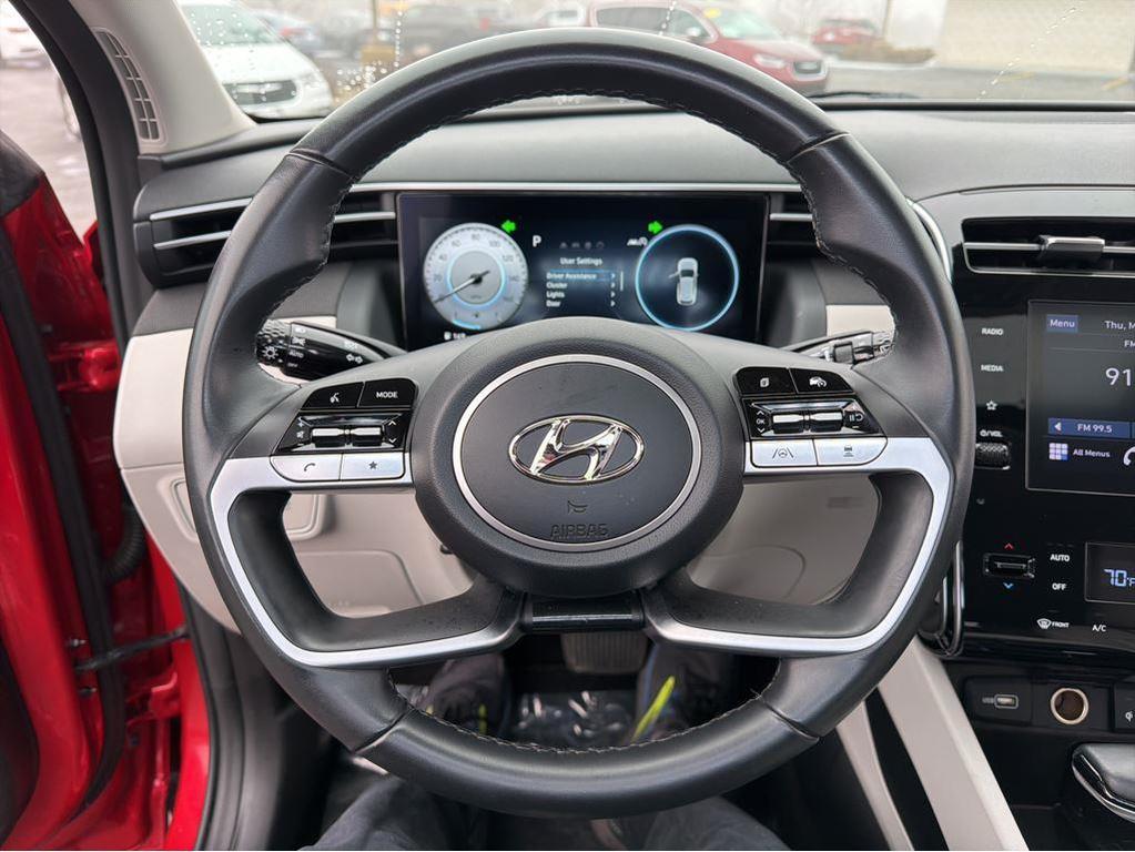 used 2022 Hyundai Tucson car, priced at $22,392