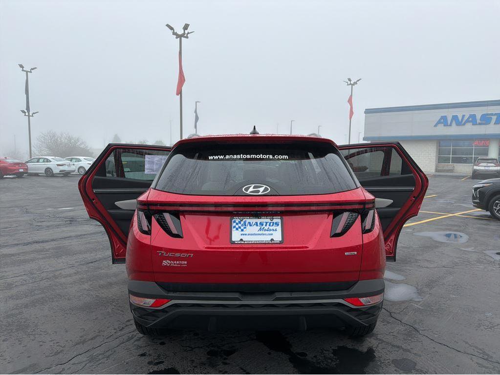 used 2022 Hyundai Tucson car, priced at $22,392