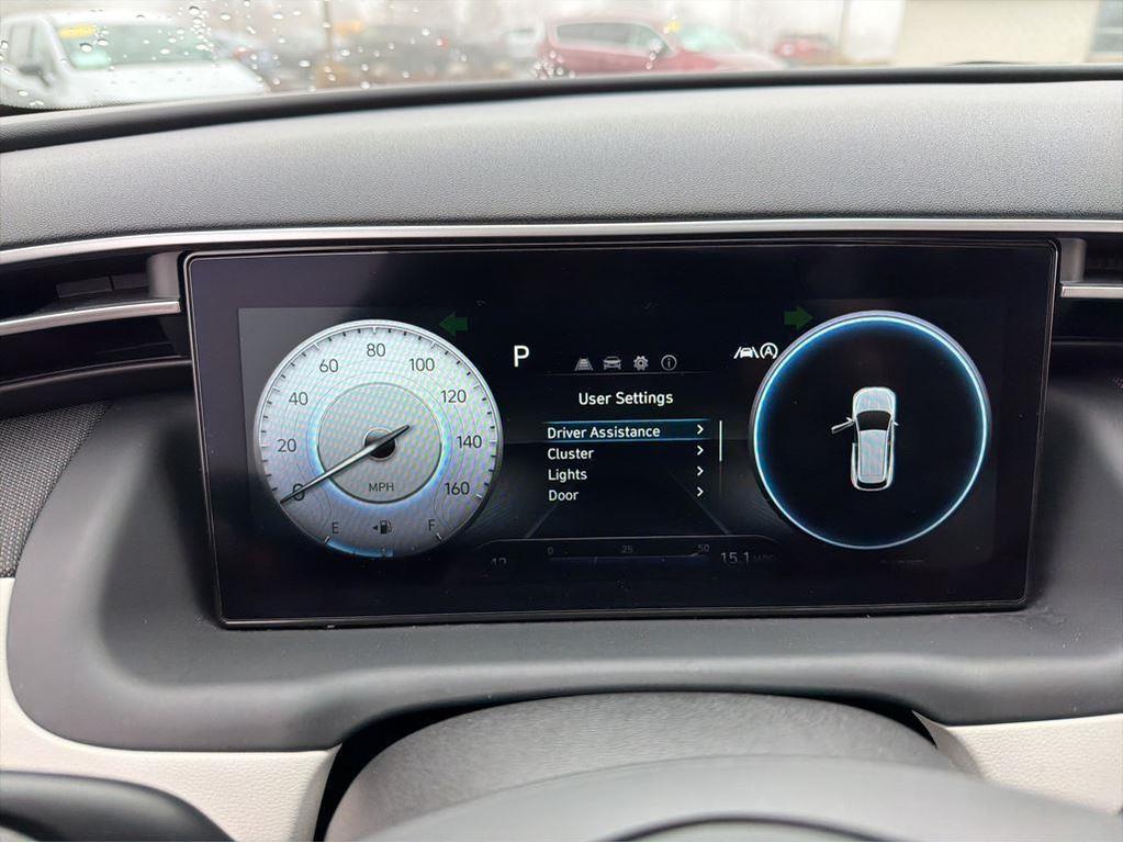 used 2022 Hyundai Tucson car, priced at $22,392