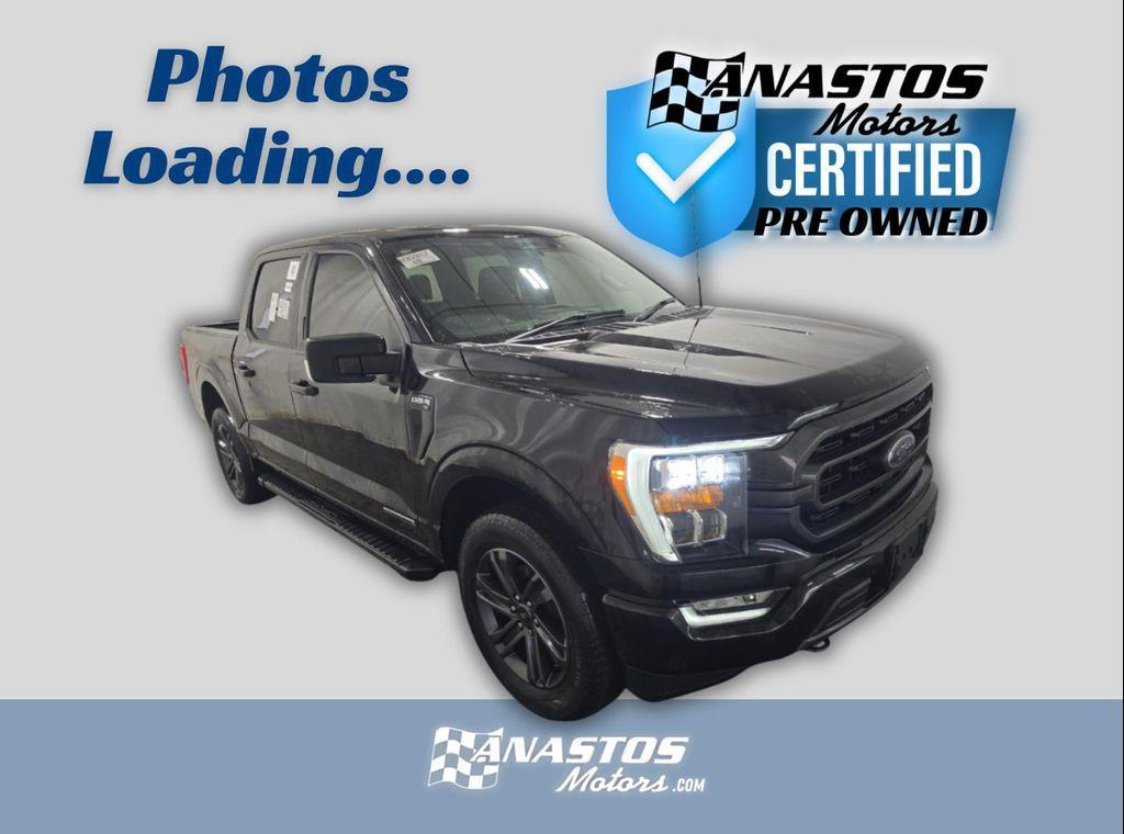 used 2022 Ford F-150 car, priced at $37,990