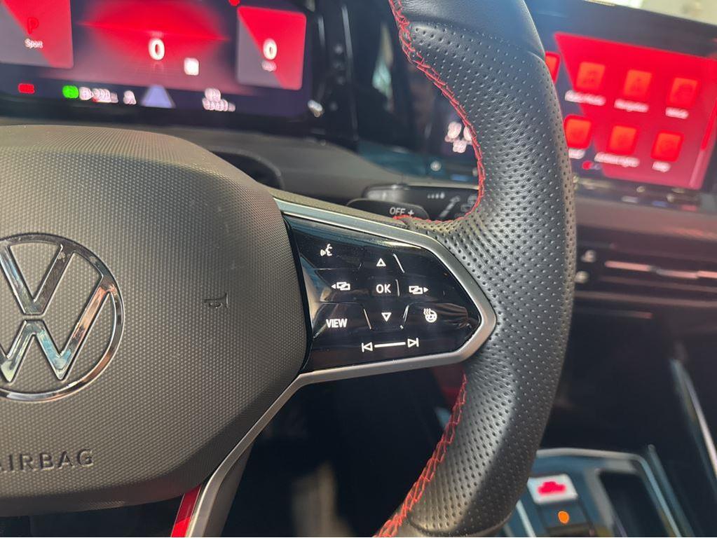 used 2024 Volkswagen Golf GTI car, priced at $33,990