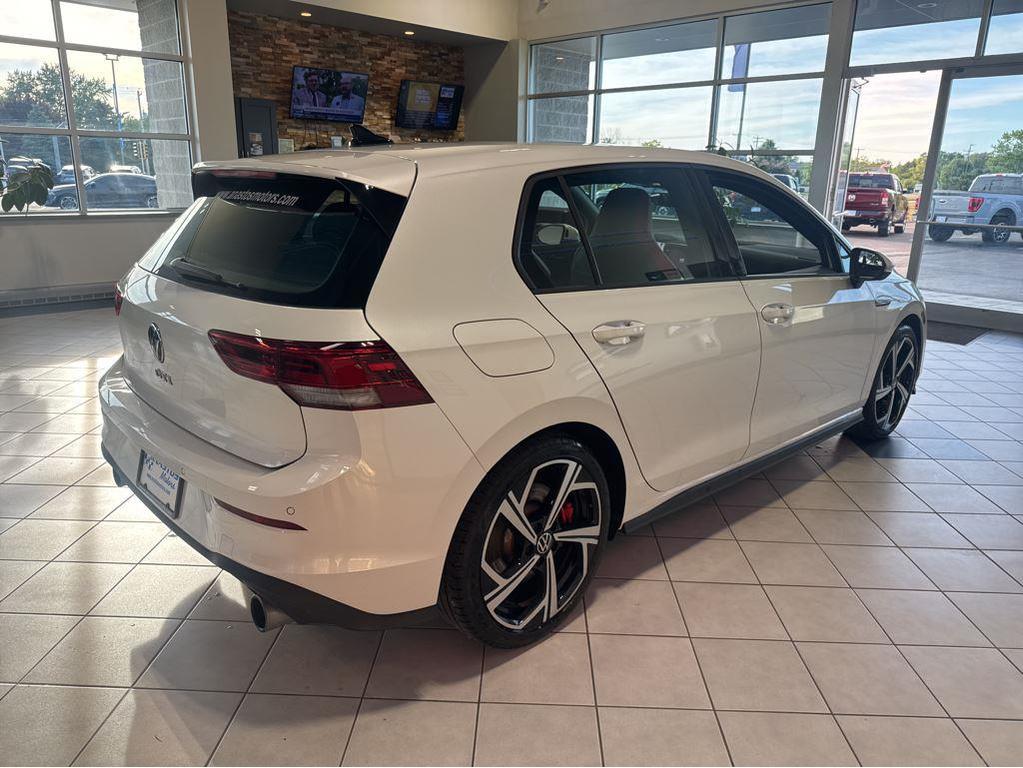 used 2024 Volkswagen Golf GTI car, priced at $33,990