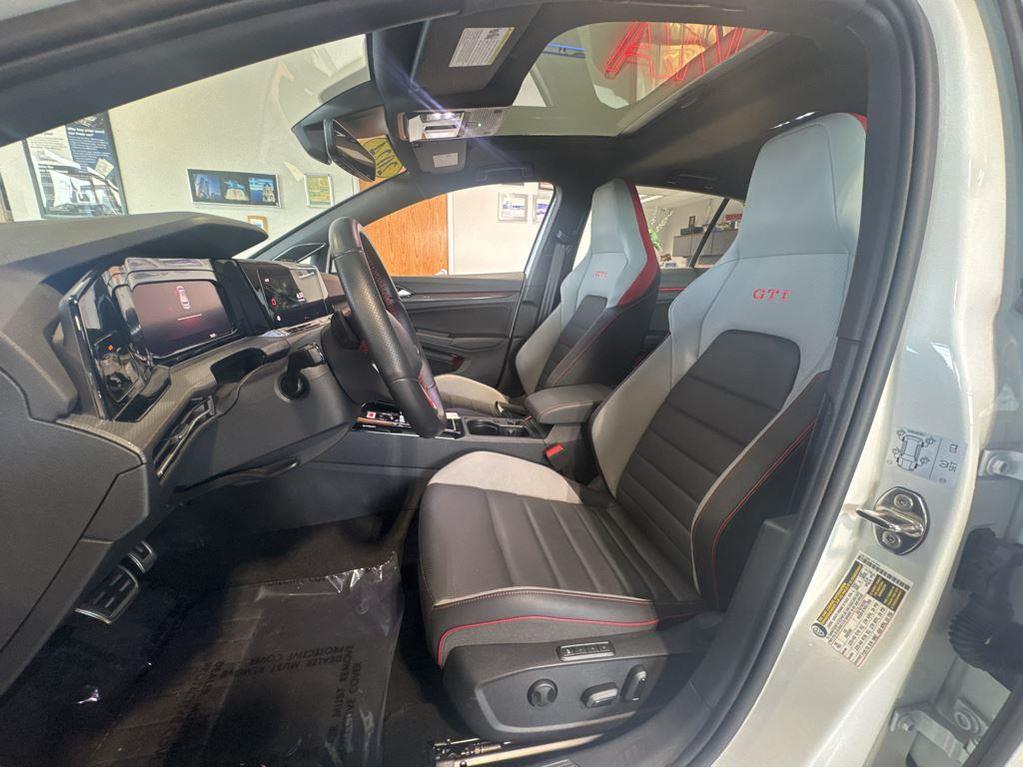 used 2024 Volkswagen Golf GTI car, priced at $33,990