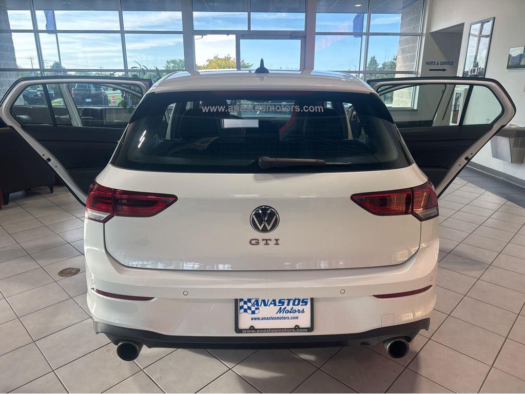 used 2024 Volkswagen Golf GTI car, priced at $33,990