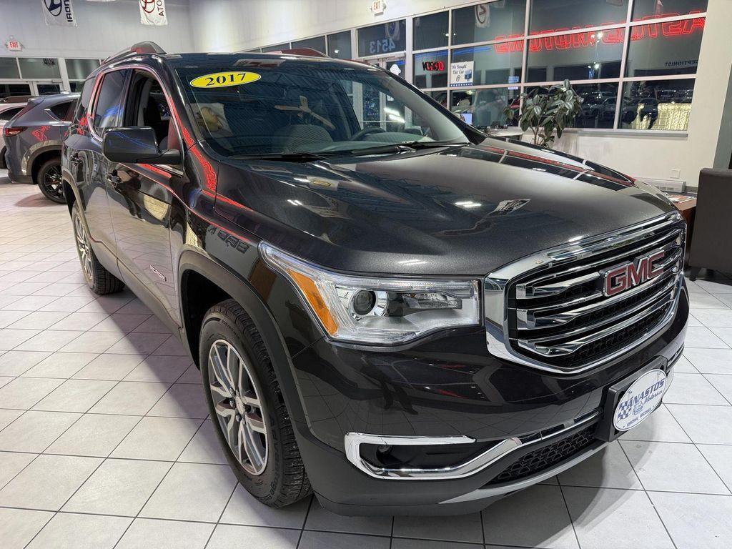 used 2017 GMC Acadia car, priced at $19,990